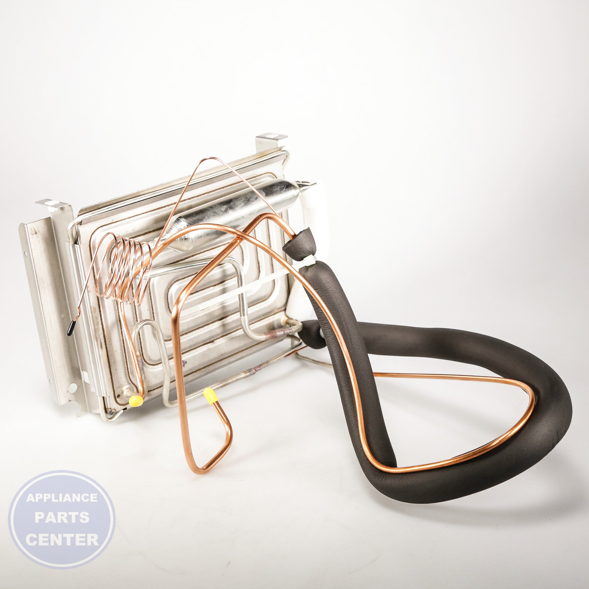 Whirlpool EVAPORATOR WPW10218037 - Installation in specific model showing key mounting points