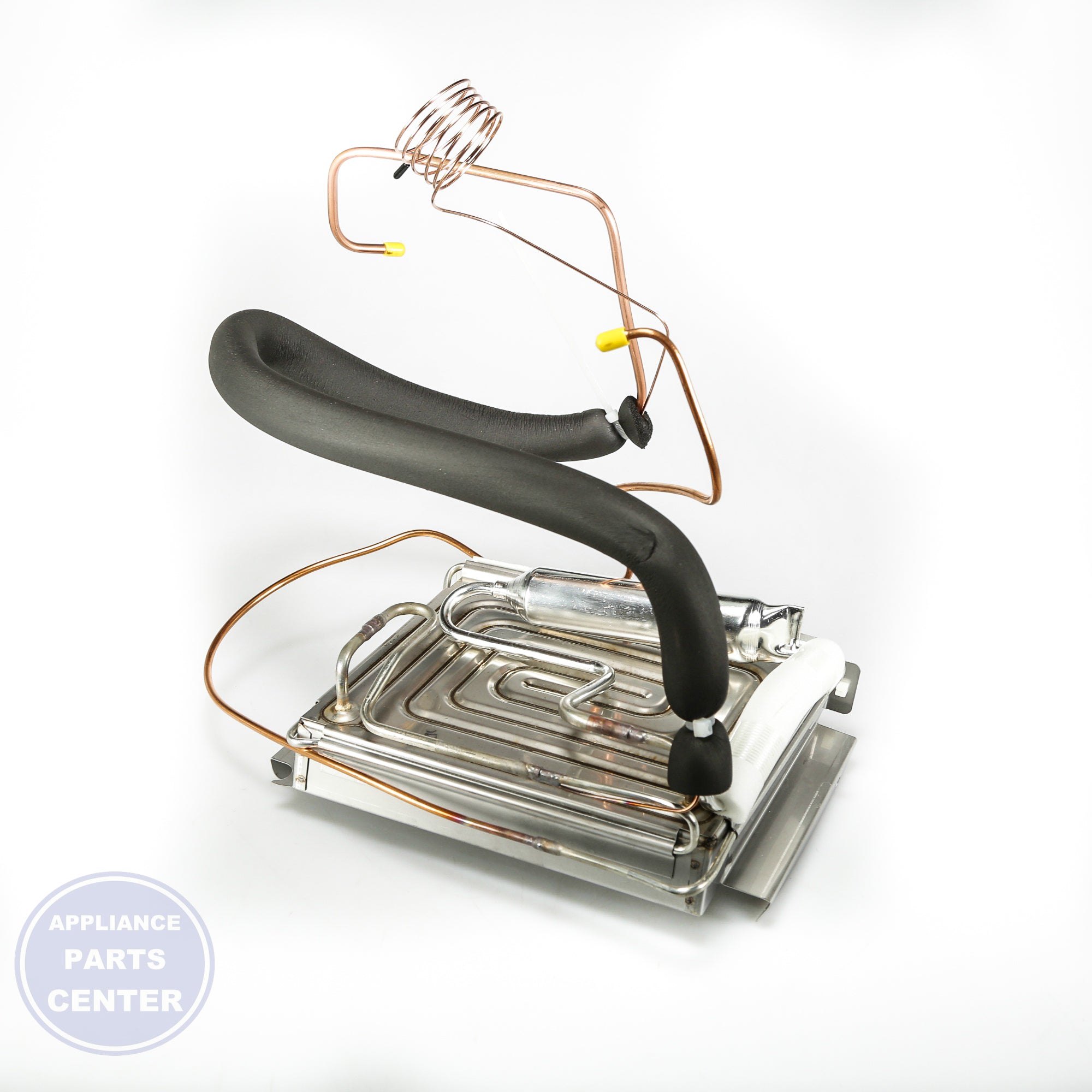 Whirlpool EVAPORATOR WPW10218037 - Installation in specific model showing key mounting points