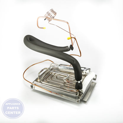 Whirlpool EVAPORATOR WPW10218037 - Installation in specific model showing key mounting points