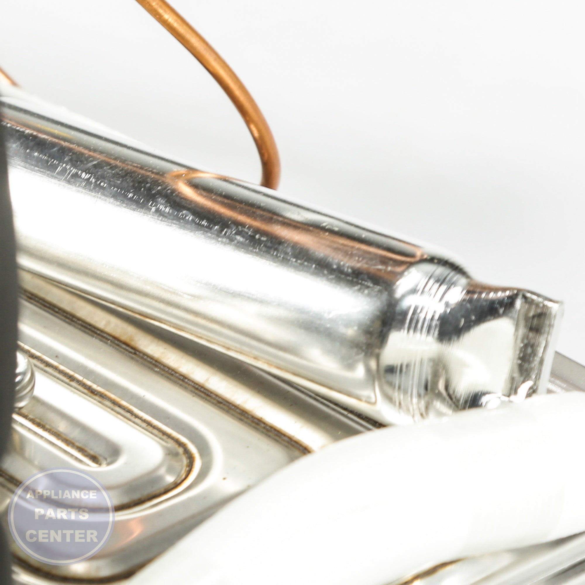 Whirlpool EVAPORATOR WPW10218037 - Installation in specific model showing key mounting points