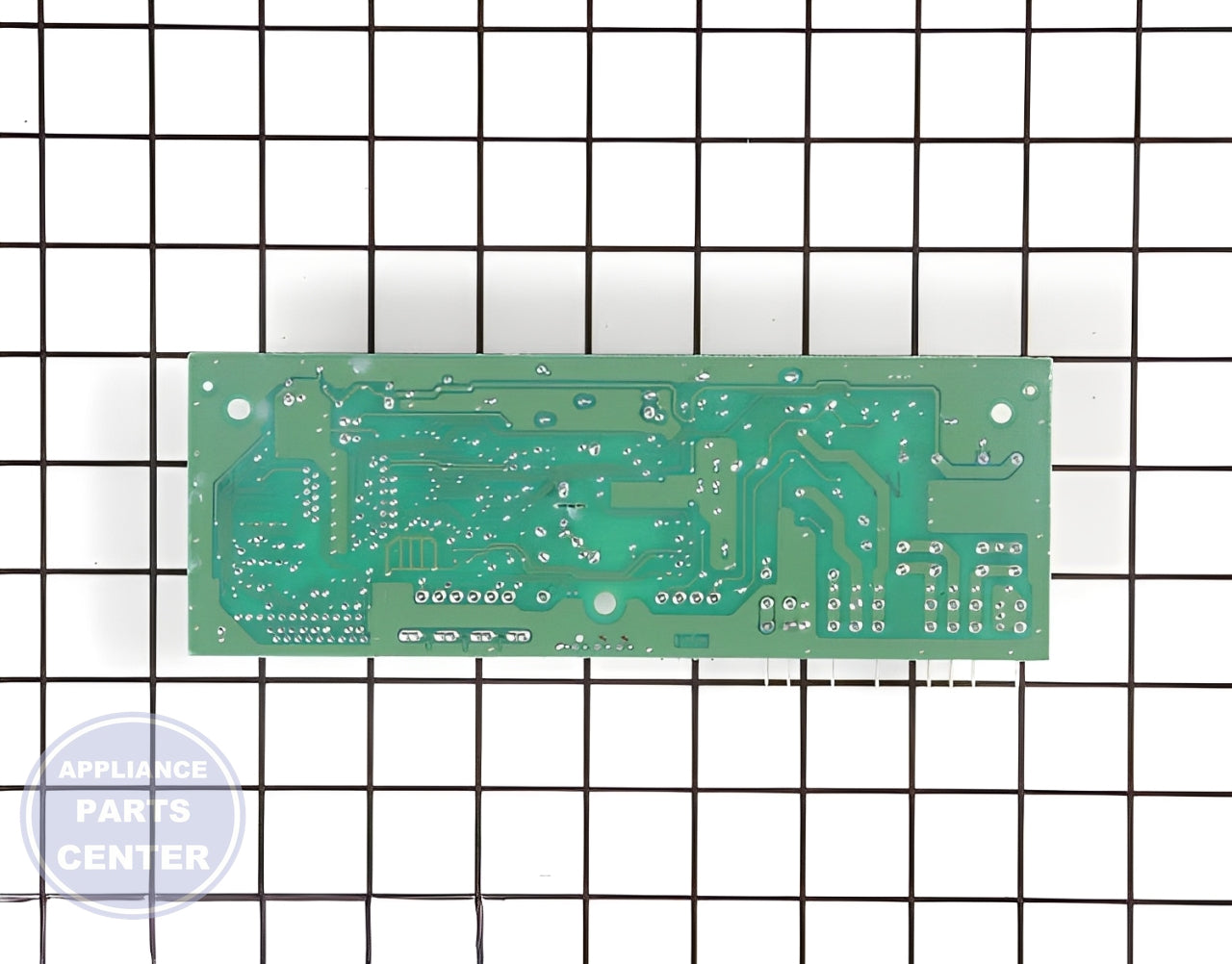 Main Control Board WPW10218822 - Detailed view of timer and circuit details