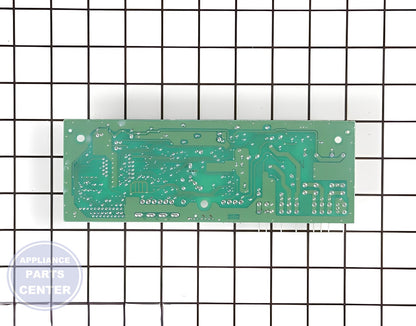 Main Control Board WPW10218822 - Detailed view of timer and circuit details