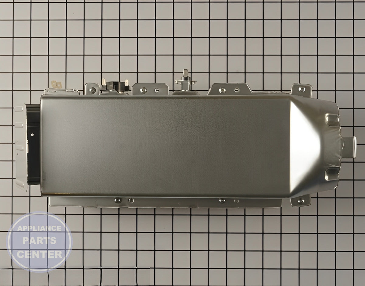 WHIRLPOOL HEATER WITH THERMOSTAT WPW10222771 - Main view showing efficient heating for WPL Dryer models