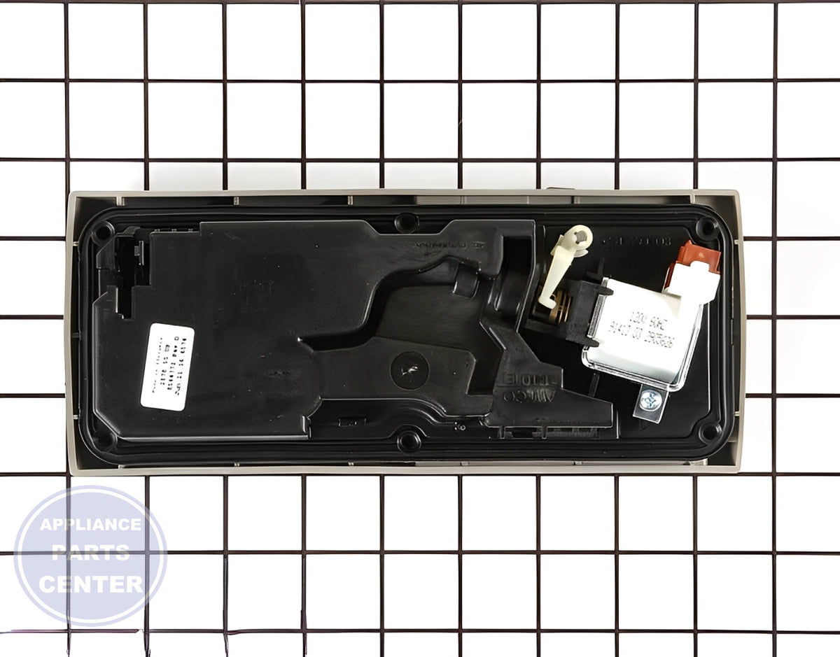 WHIRLPOOL DISHWASHER DETERGENT DISPENSER WPW10224430 - Detailed view of durable construction and design features