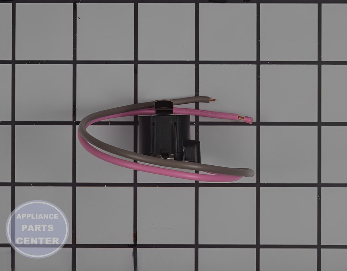 WHIRLPOOL REFRIGERATOR DEFROST THERMOSTAT WPW10225581 - Side view with efficient cooling specs