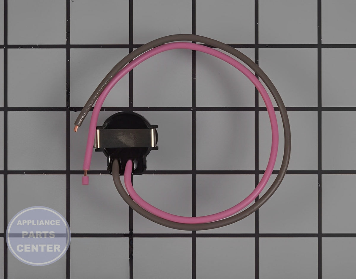 WHIRLPOOL REFRIGERATOR DEFROST THERMOSTAT WPW10225581 - Installation in WPL refrigerator showing key mounting points