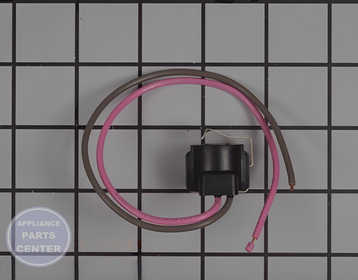WHIRLPOOL REFRIGERATOR DEFROST THERMOSTAT WPW10225581 - Installation in WPL refrigerator showing key mounting points
