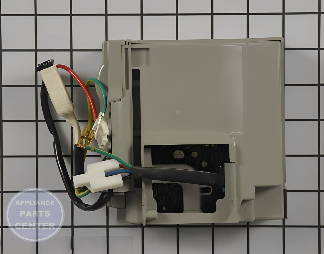 INVRTR-BOX WPW10233421 - Detailed view of Circuit Board & Timer functionalities