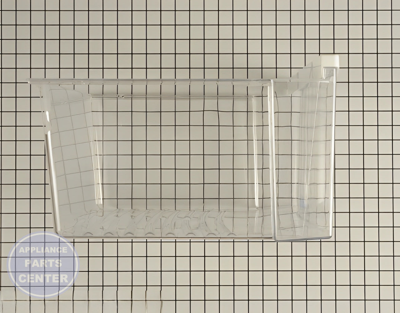 Crisper Drawer WPW10233488 - Detailed view of durable construction