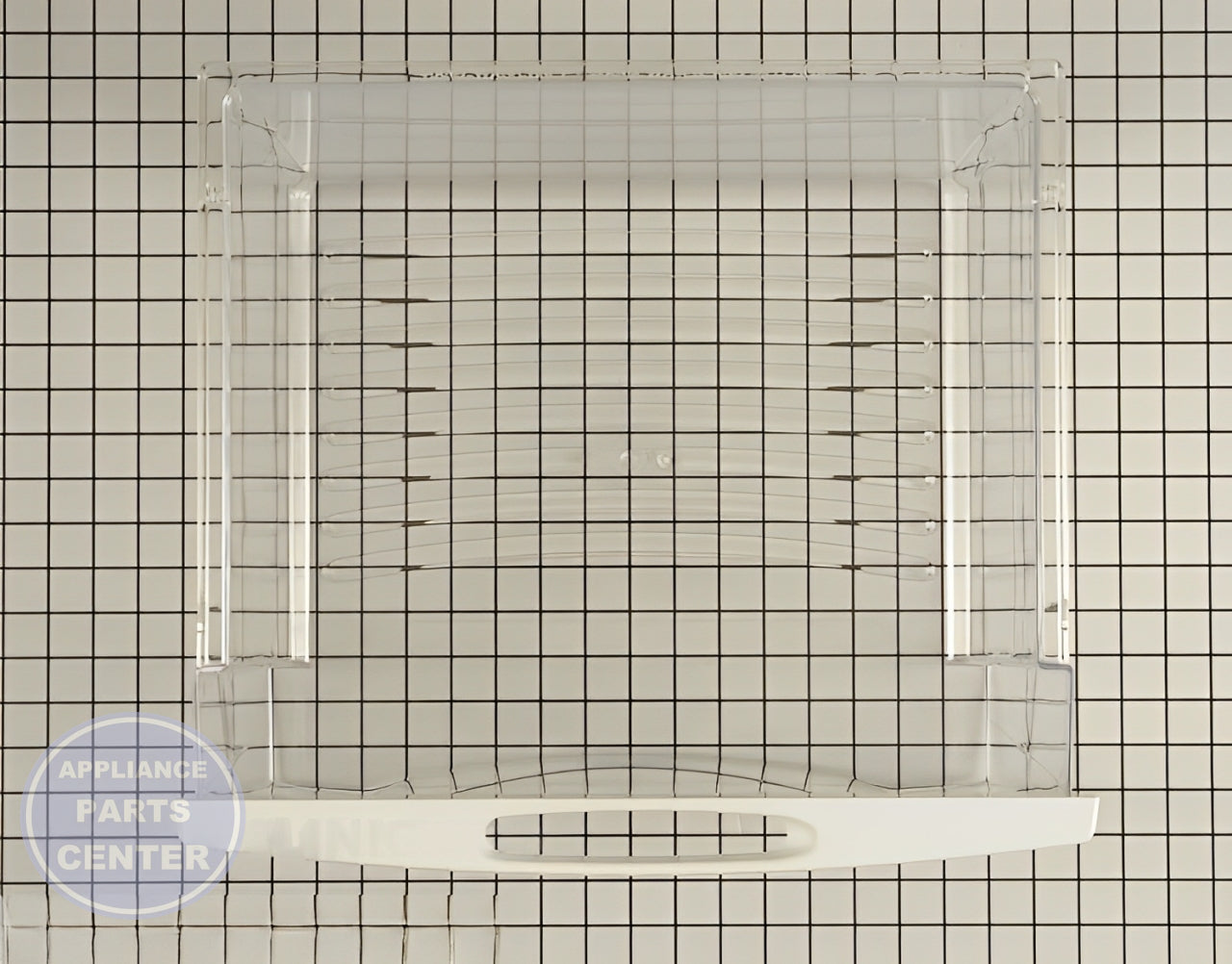 Whirlpool Crisper Drawer WPW10233488 - Main view showing spacious storage for compatible models