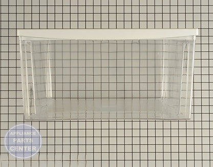 Crisper Drawer WPW10233488 - Side view with precise dimensions