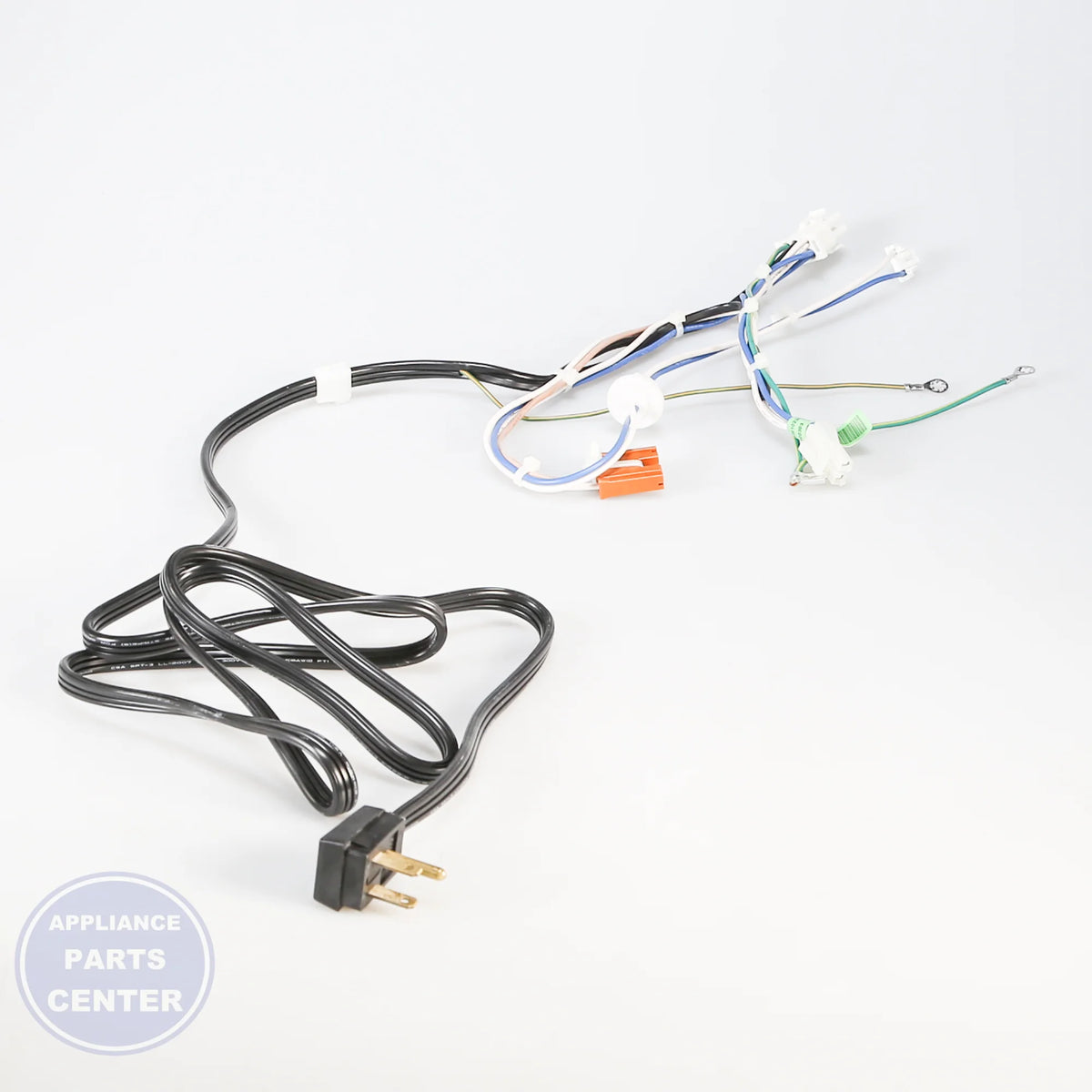 WPL HARNS-WIRE WPW10234024 - Installation in W10234024 showing key mounting points