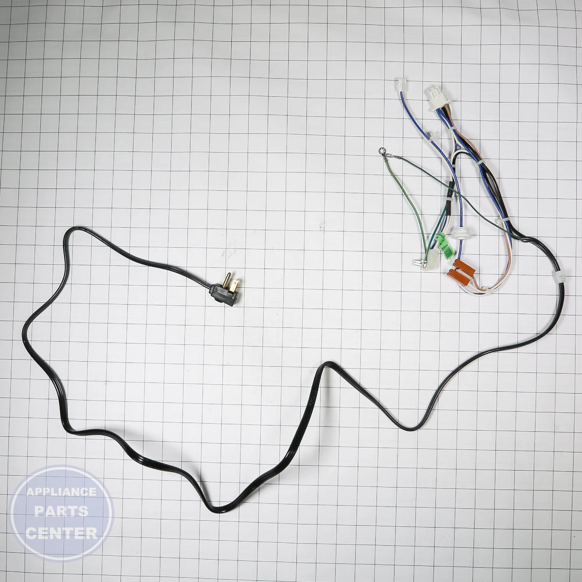 WPL HARNS-WIRE WPW10234024 - Installation in W10234024 showing key mounting points
