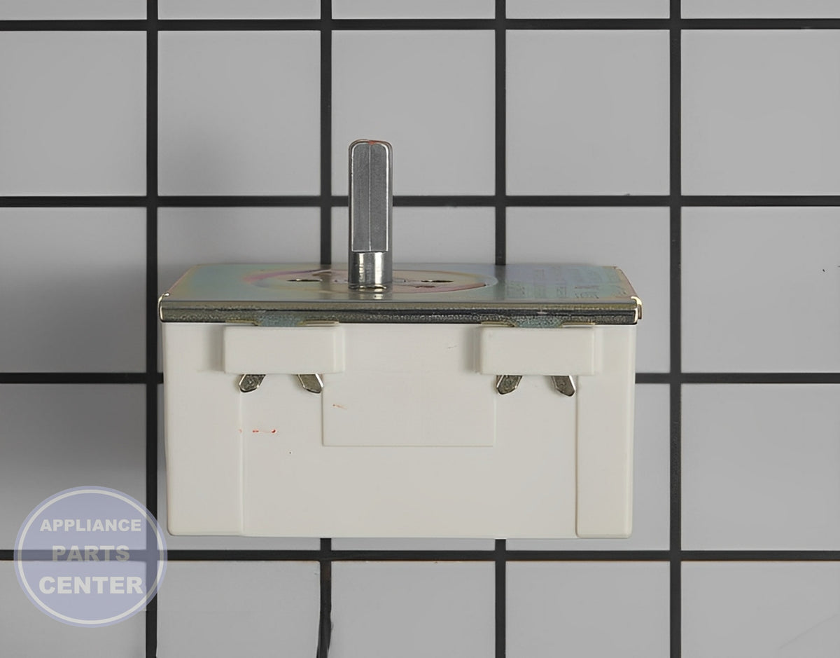 WHIRLPOOL INFINITE SWITCH WPW10234425 - Detailed view of temperature control details