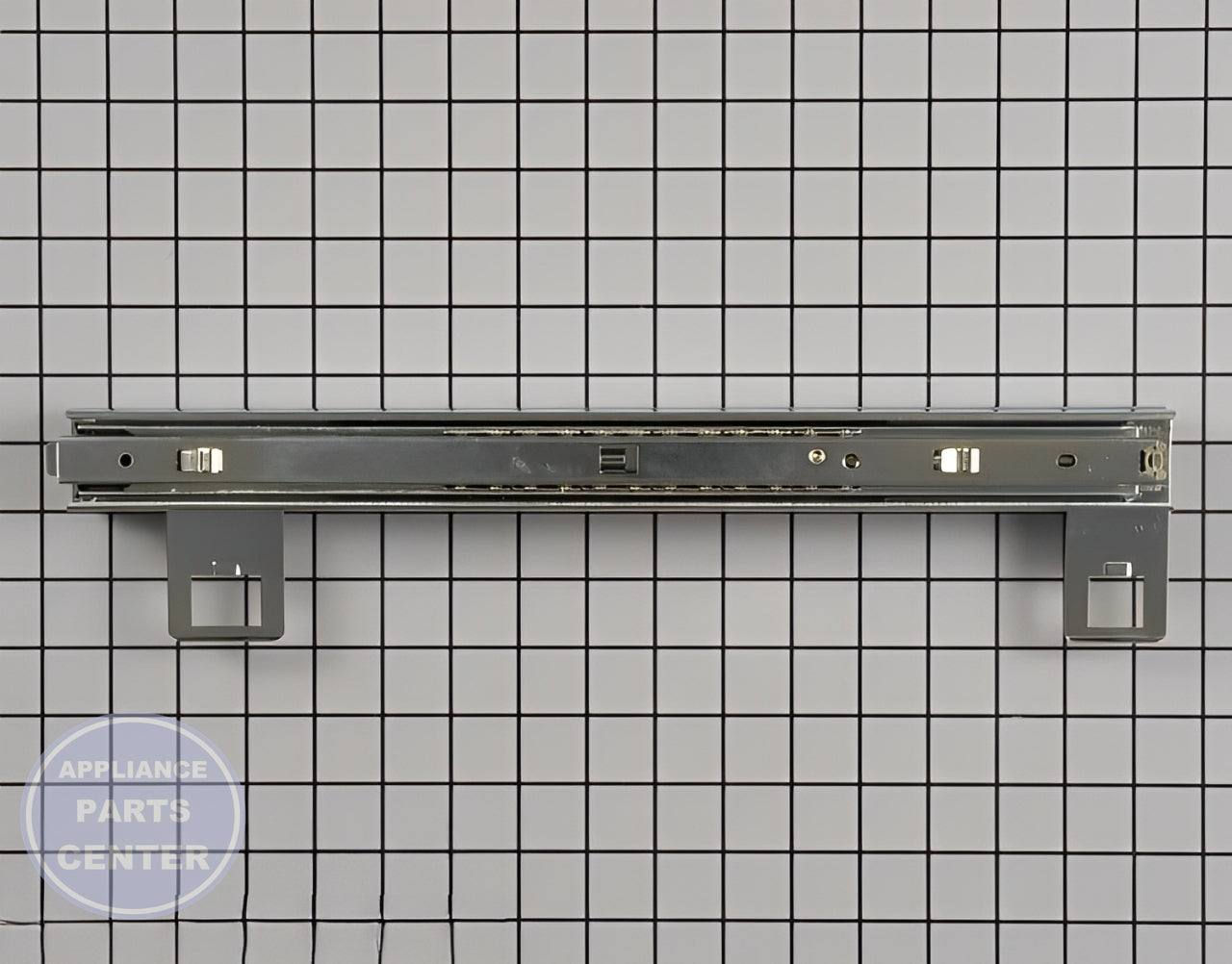 Drawer Glide WPW10235357 - Detailed view of sturdy construction and high-quality materials