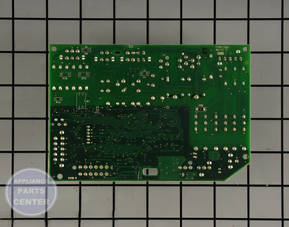 Control Board WPW10235488 - Detailed view of Circuit Board and Timer details