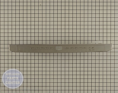 Touchpad Control Panel WPW10235721 - Detailed view of precise touchpad operation