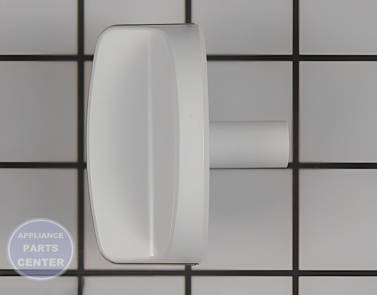 Control Knob WPW10236098 - Detailed view of precise measurements