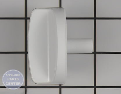 Control Knob WPW10236098 - Detailed view of precise measurements
