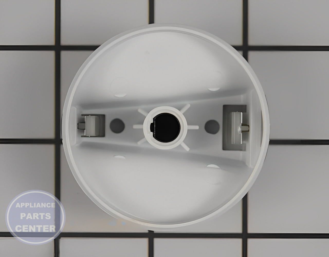Whirlpool Control Knob WPW10236098 - Main view showing precise control for Whirlpool models