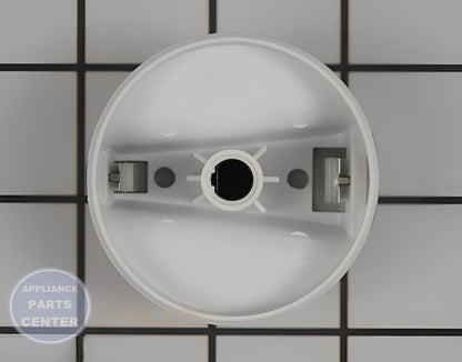 Whirlpool Control Knob WPW10236098 - Main view showing precise control for Whirlpool models