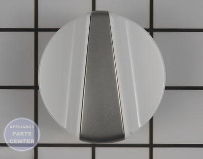 Control Knob WPW10236098 - Side view with durable material specs