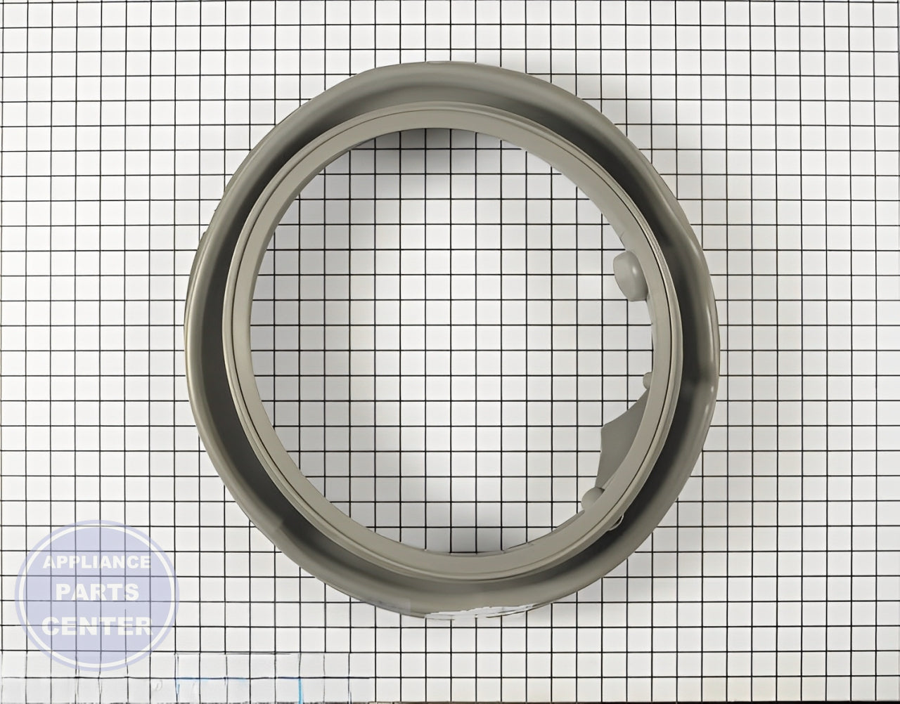 WHIRLPOOL DOOR BOOT SEAL WPW10237499 - Main view showing watertight seal for specific Whirlpool models