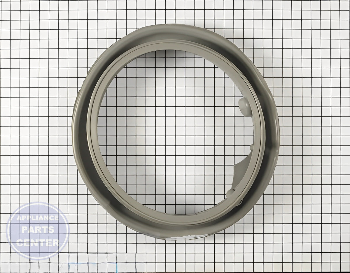 WHIRLPOOL DOOR BOOT SEAL WPW10237499 - Main view showing watertight seal for specific Whirlpool models