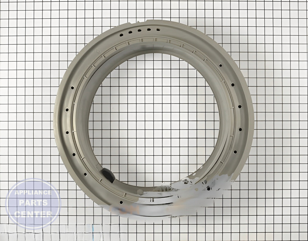 WHIRLPOOL DOOR BOOT SEAL WPW10237499 - Detailed view of durable construction