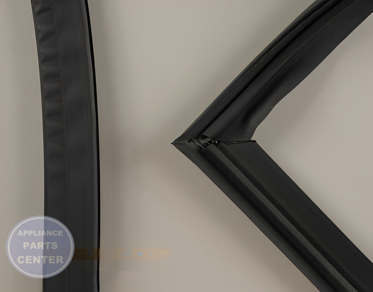 WHIRLPOOL REFRIGERATOR GASKET WPW10238068 - Main view showing perfect seal for WPL Refrigerator models