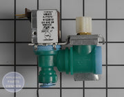 WHIRLPOOL WATER INLET VALVE WPW10238100 - Main view showing Valve & Float for WPL Freezer and Refrigerator