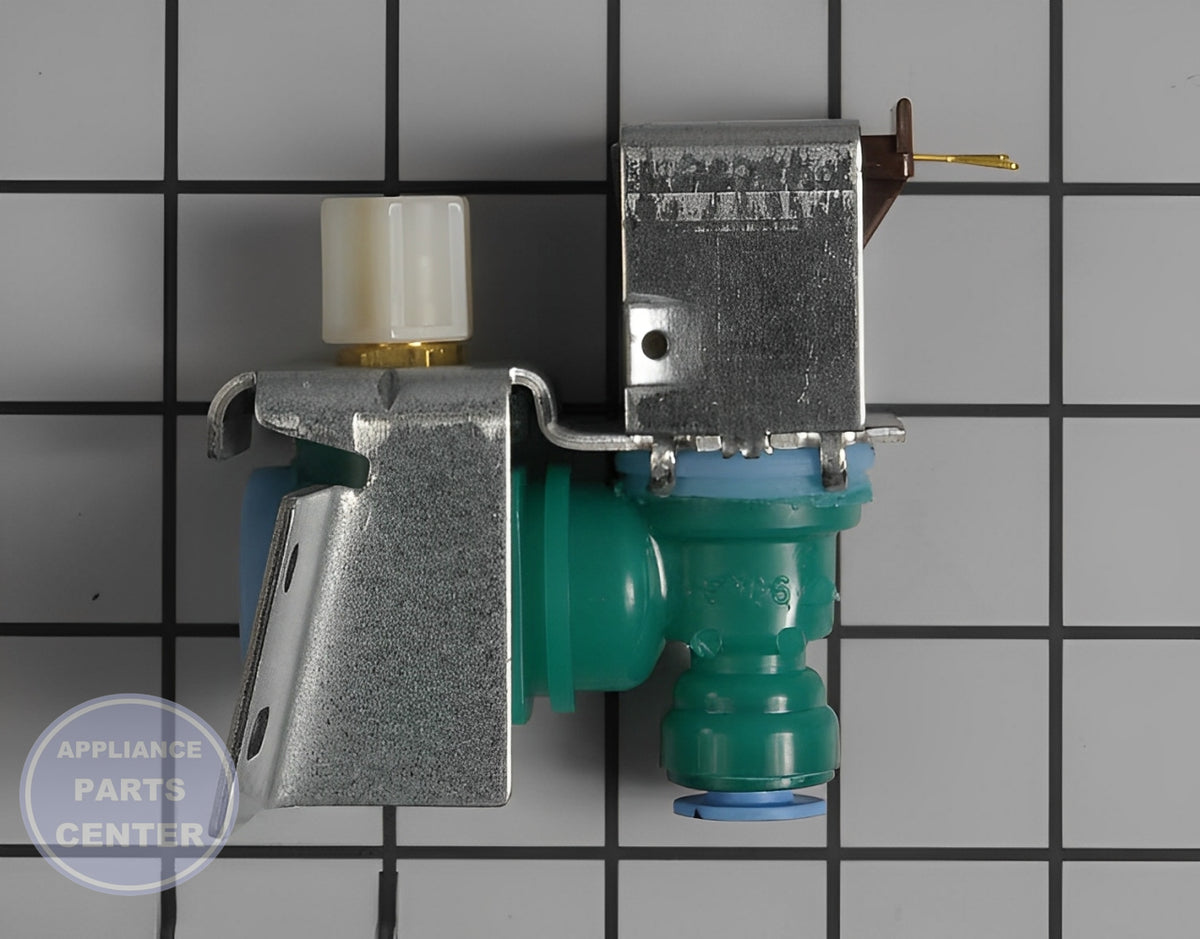 WHIRLPOOL WATER INLET VALVE WPW10238100 - Detailed view of Valve & Float assembly
