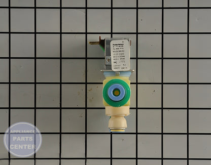 Whirlpool Water Inlet Valve WPW10238102 - Installation in Whirlpool model showing key mounting points