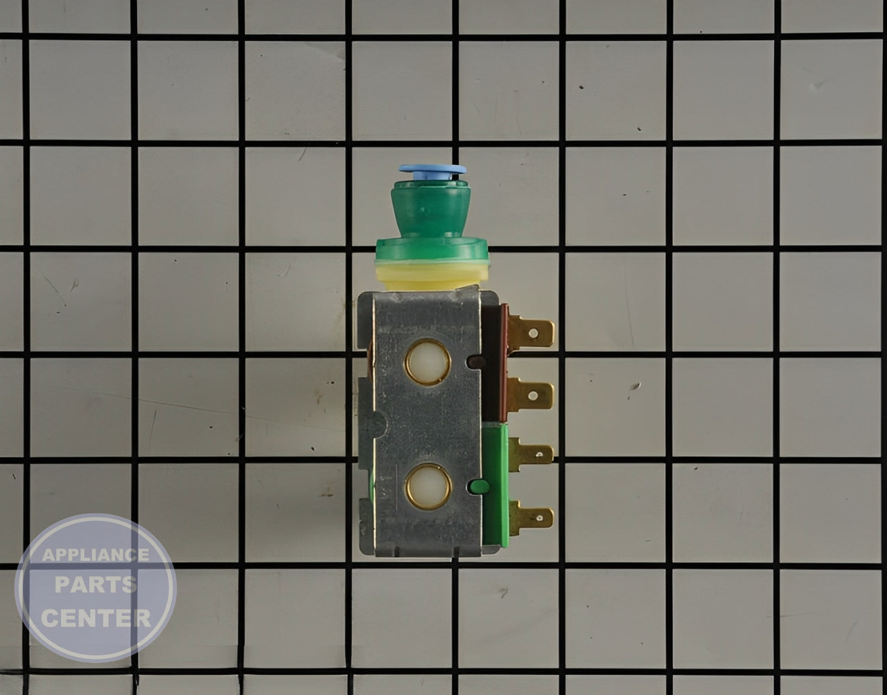 Whirlpool Water Inlet Valve WPW10238102 - Installation in Whirlpool model showing key mounting points