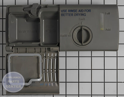 Detergent Dispenser WPW10238413 - Detailed view of optimal detergent release