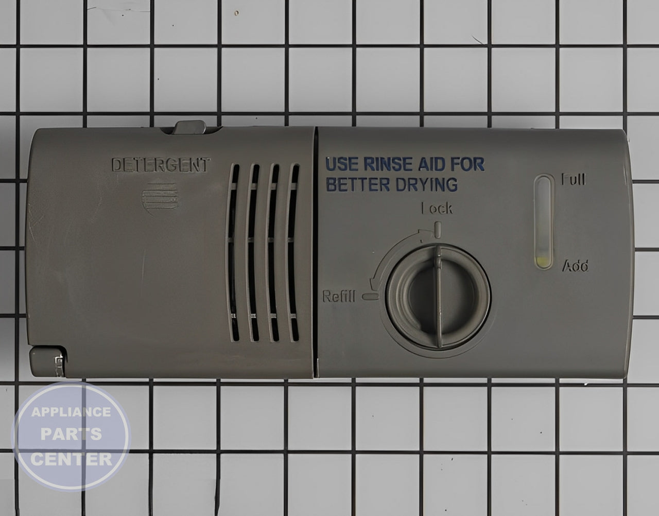 Jenn Air Detergent Dispenser WPW10238413 - Main view showing efficient detergent release for Jenn Air models