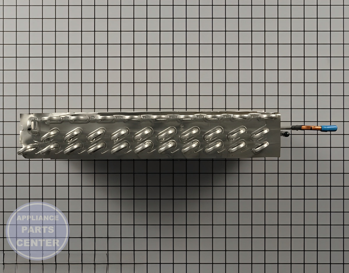 Whirlpool Refrigerator Evaporator WPW10239732 - Detailed view of compressor & sealed system