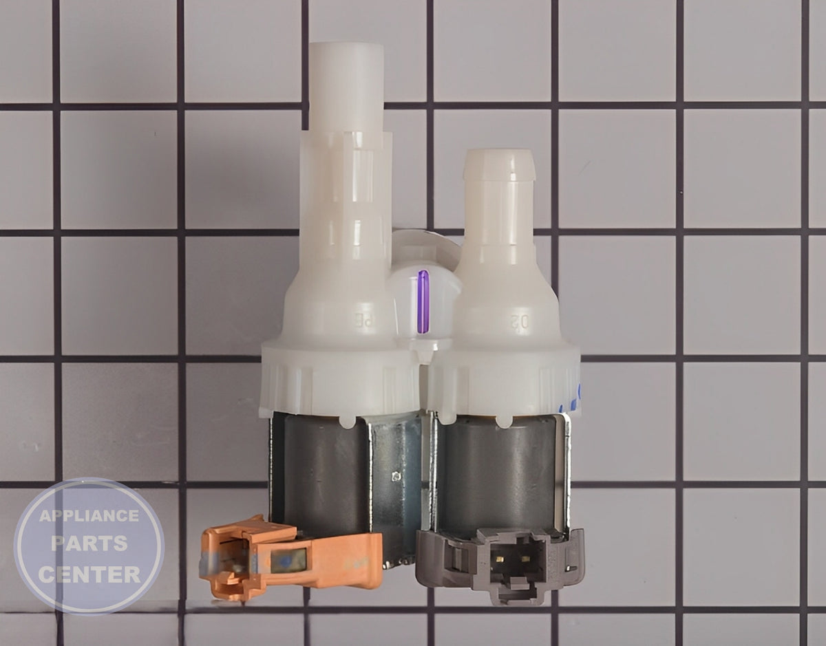WHIRLPOOL VALVE WPW10239942 - Main view showing water flow control for WPL washing machines