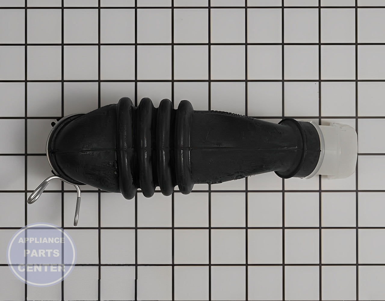 Hose WPW10239966 - Detailed view of tube & fitting assembly