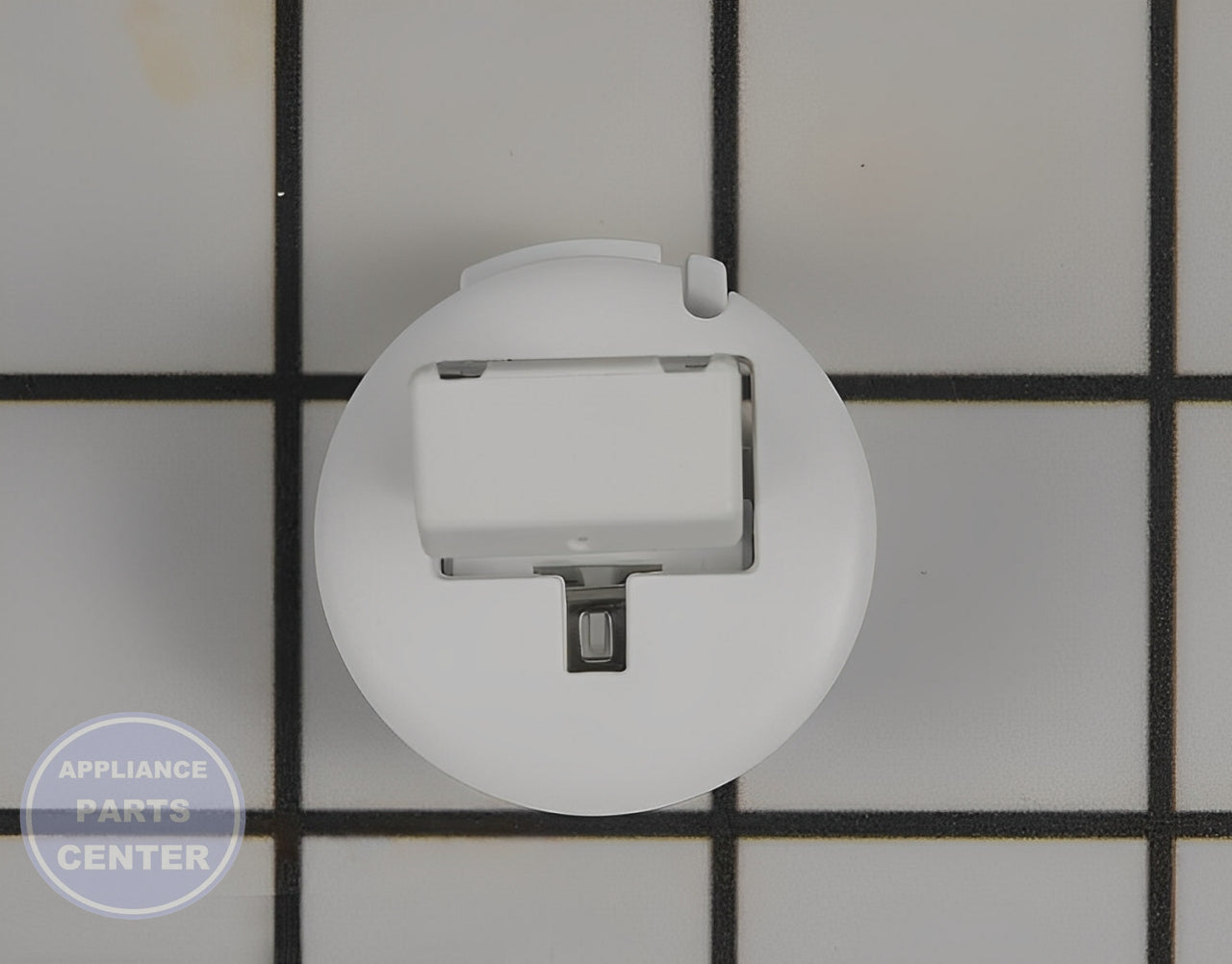 Door Strike WPW10239968 - Detailed view of secure closure mechanism