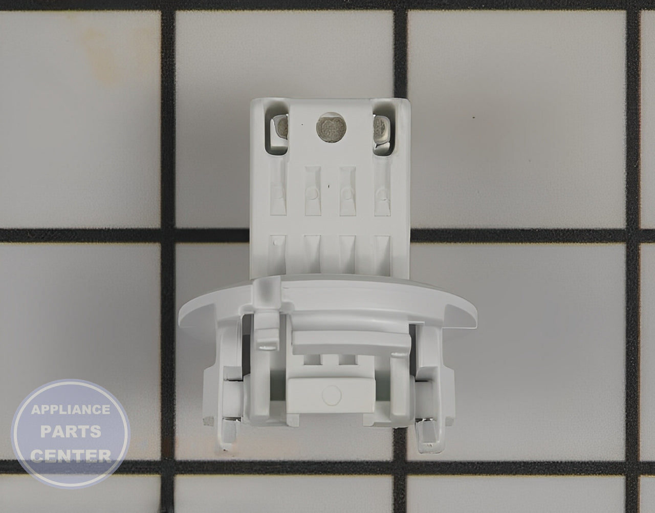 Maytag Whirlpool Door Strike WPW10239968 - Main view showing secure closure for specific models