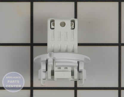 Maytag Whirlpool Door Strike WPW10239968 - Main view showing secure closure for specific models