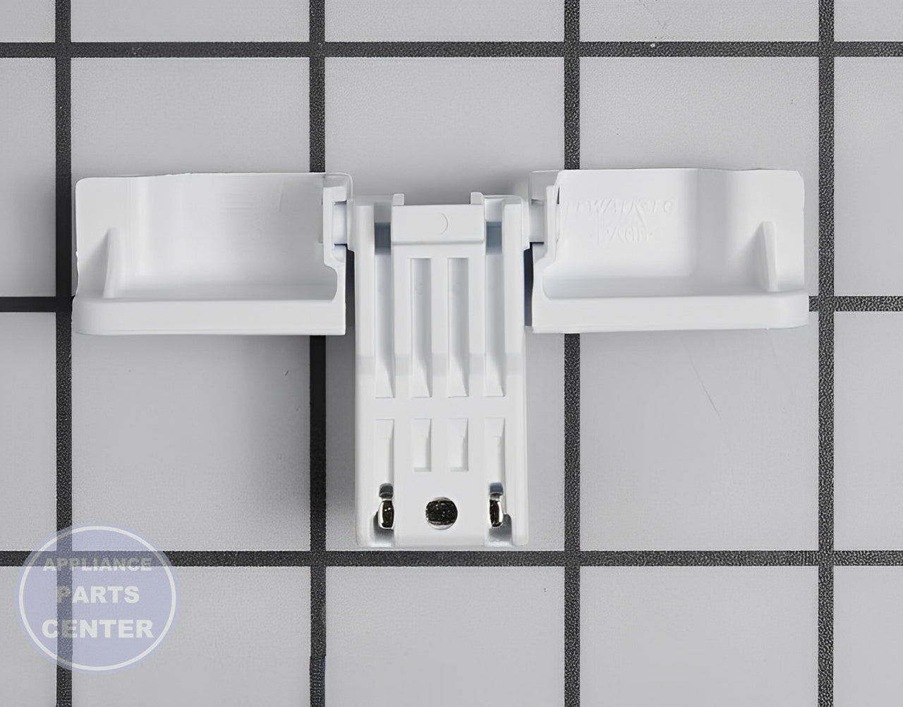 WHIRLPOOL STRIKE WPW10240513 - Main view showing secure latch mechanism for Whirlpool models