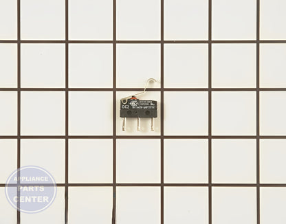 Micro Switch WPW10240604 - Detailed view of certified specifications
