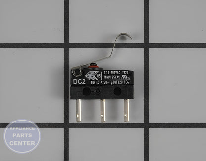 Whirlpool Micro Switch WPW10240604 - Main view showing durability for various models