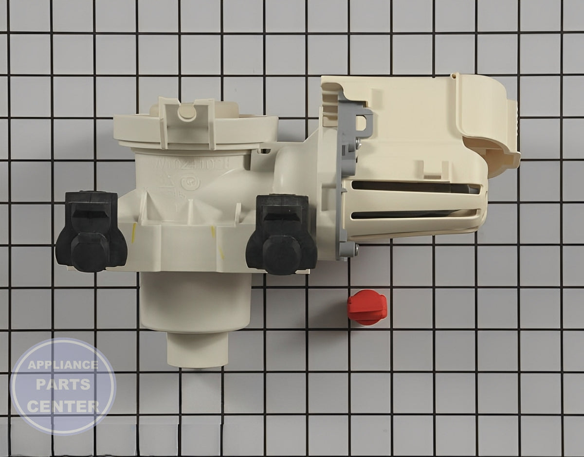 WHIRLPOOL WATER PUMP WPW10241025 - Detailed view of long-lasting components and reliable operation