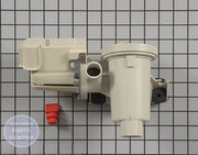 WHIRLPOOL WATER PUMP WPW10241025 - Main view showing efficient water flow for WPL Washing Machine models