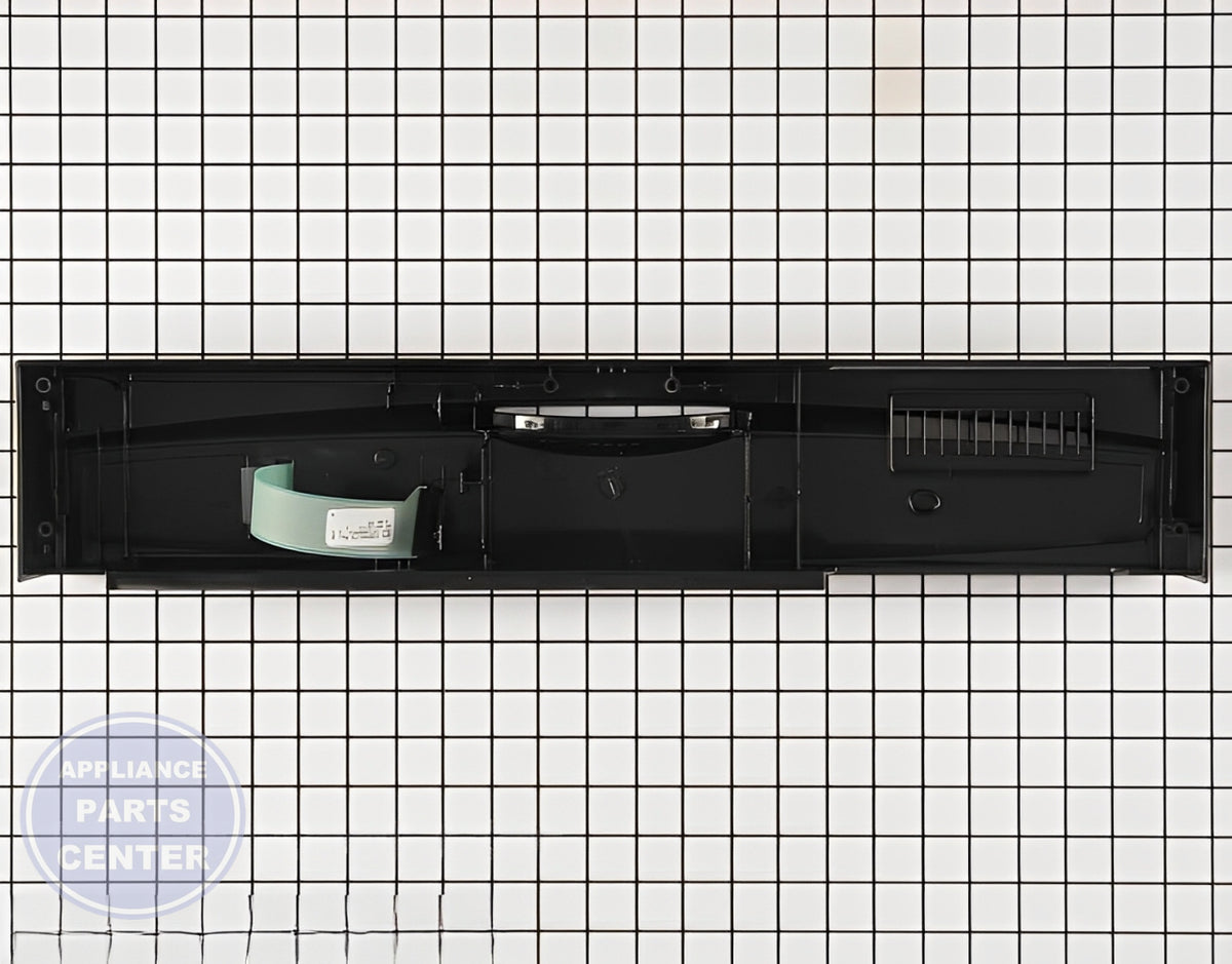 WHIRLPOOL DISHWASHER CONTROL PANEL WPW10243209 - Detailed view of touchpad functionality