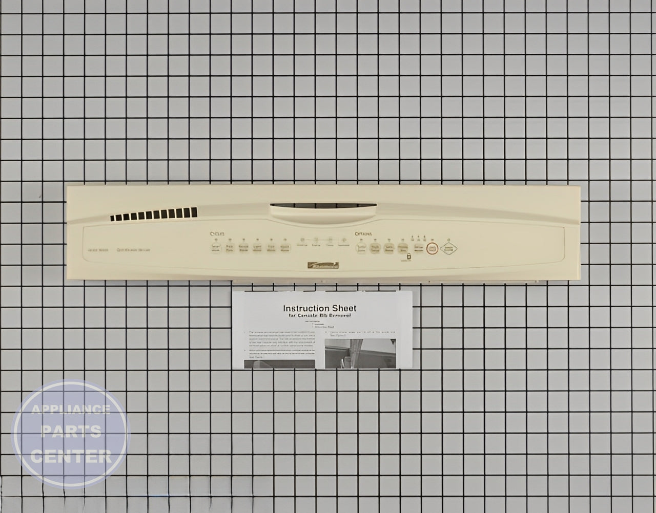 Kenmore Touchpad and Control Panel WPW10243211 - Main view showing responsive touchpad for Kenmore Dishwashers