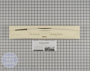 Kenmore Touchpad and Control Panel WPW10243211 - Main view showing responsive touchpad for Kenmore Dishwashers